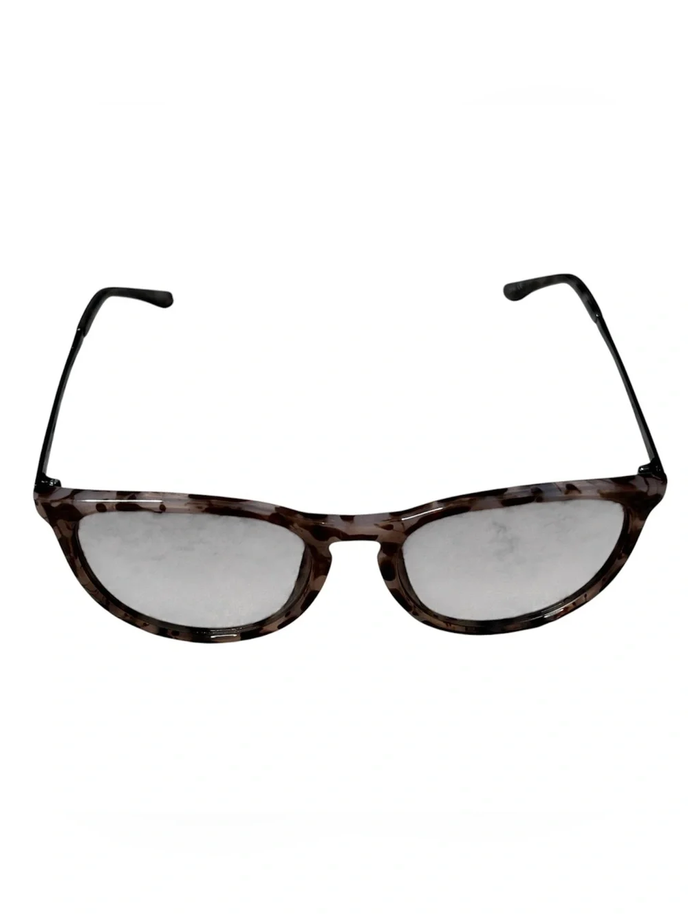 DREW Polarized Tortoiseshell Frame Sunglasses